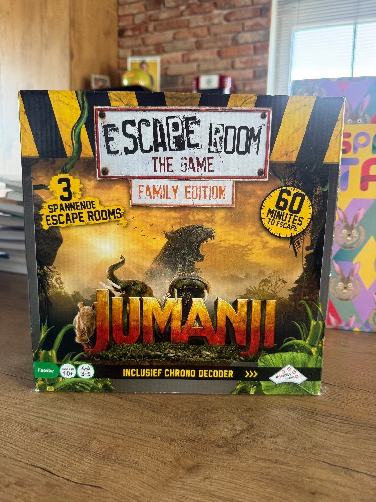 Escape Room The Game - Jumanji, Hobby en Vrije tijd, Ophalen of Verzenden, Nieuw