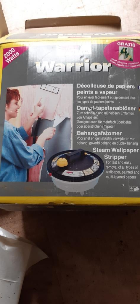 Behang afstomer, Doe-het-zelf en Bouw, Ophalen of Verzenden