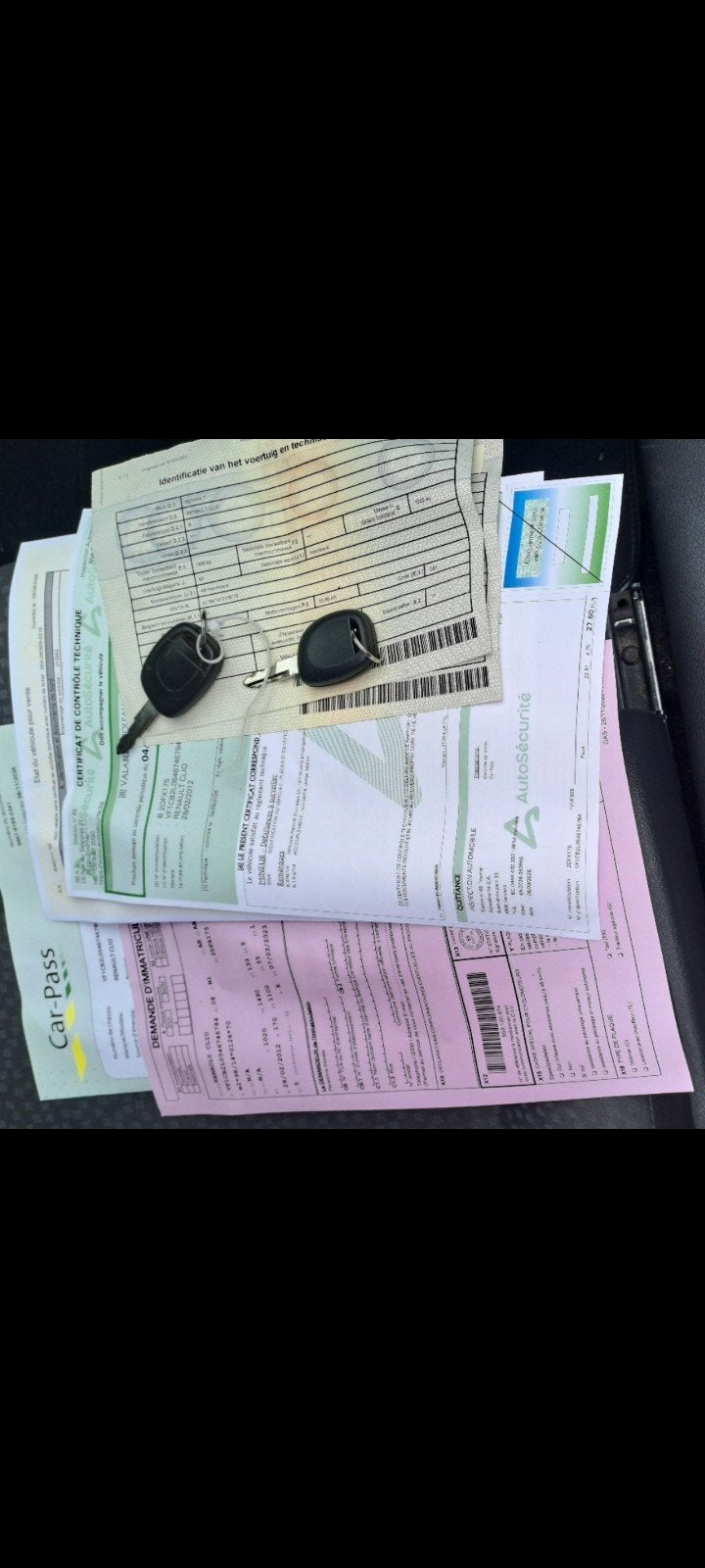 Renault clio 2 Année 2012 Campus Essonce 1.2, Enlèvement ou Envoi