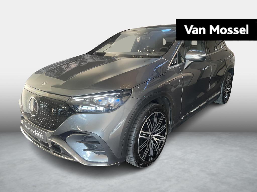 Mercedes-Benz EQE SUV 300 AMG LINE + DIGITAL LIGHT + AIRMATI, Autos, Argent ou Gris, Entreprise, Entretenue par le concessionnaire