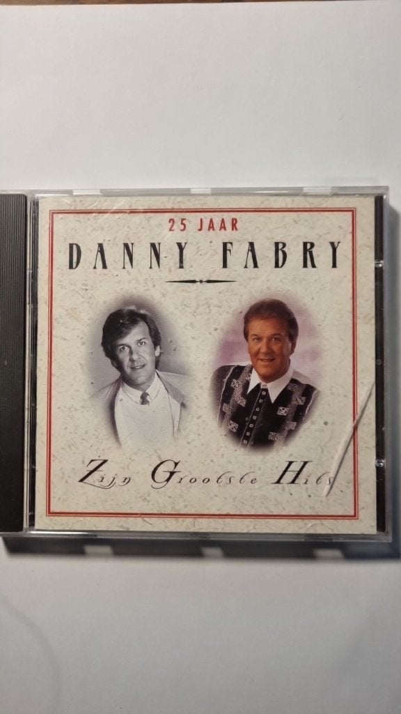 Danny Fabry - 25 Jaar Zijn Grootste Hits, Ophalen of Verzenden, Gebruikt