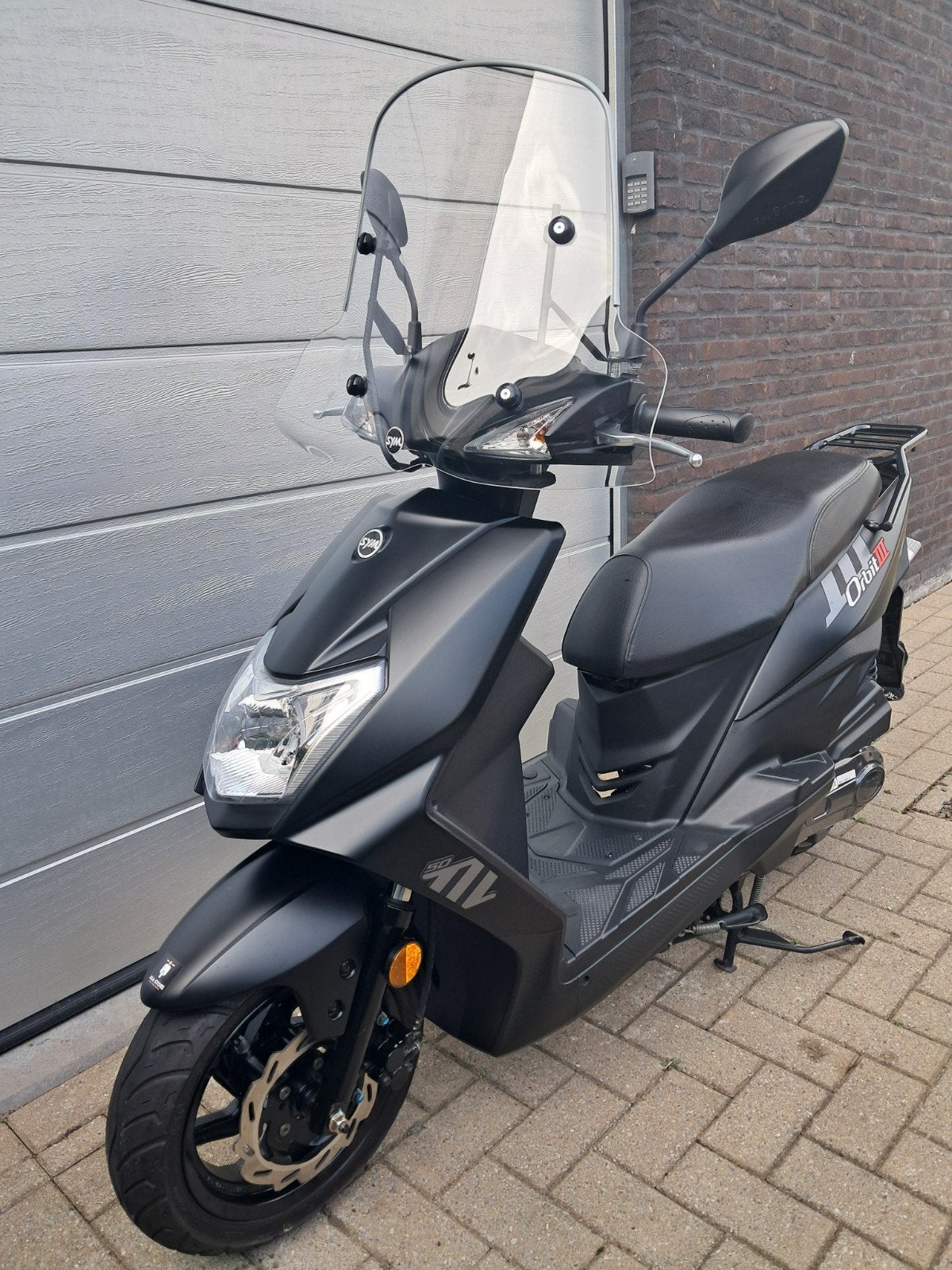 Sym Scooter Orbit 3 klasse B met 1700 km, Fietsen en Brommers, Ophalen