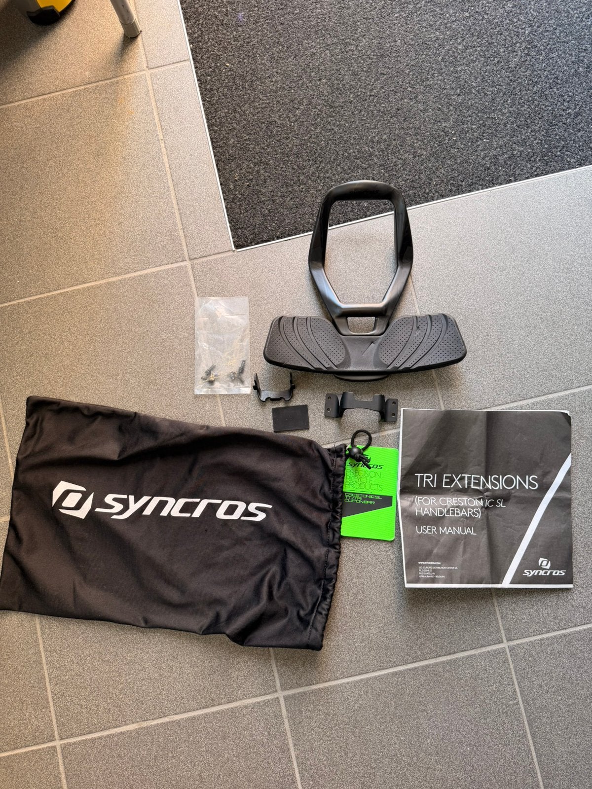 Syncros creston ic sl Tri Extension, Fietsen en Brommers, Fietsen | Racefietsen, Ophalen, Zo goed als nieuw