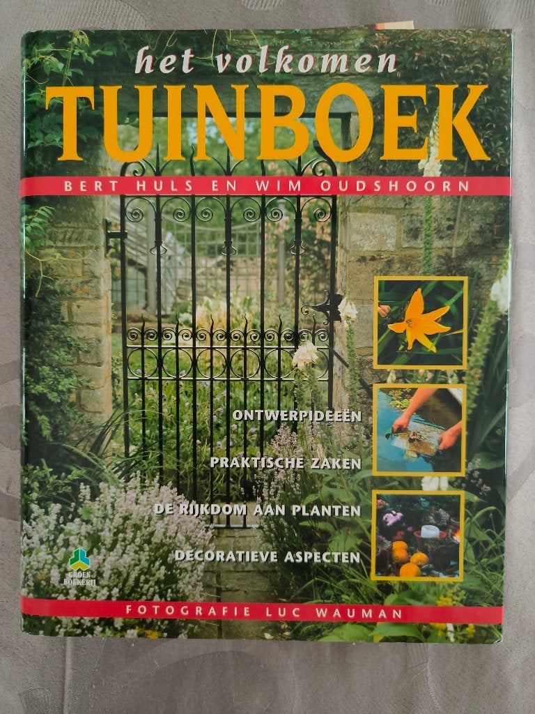 Het volkomen tuinboek, Boeken, Wonen en Tuinieren, Ophalen of Verzenden, Nieuw