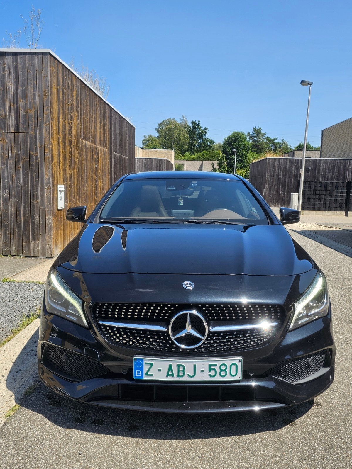 CLA250 AMG Line BJ 2016 met 12 maanden garantie, Auto's, 4 cilinders, https://public.car-pass.be/vhr/34cc206a-d3eb-4a5c-9aaa-17863022d1f5