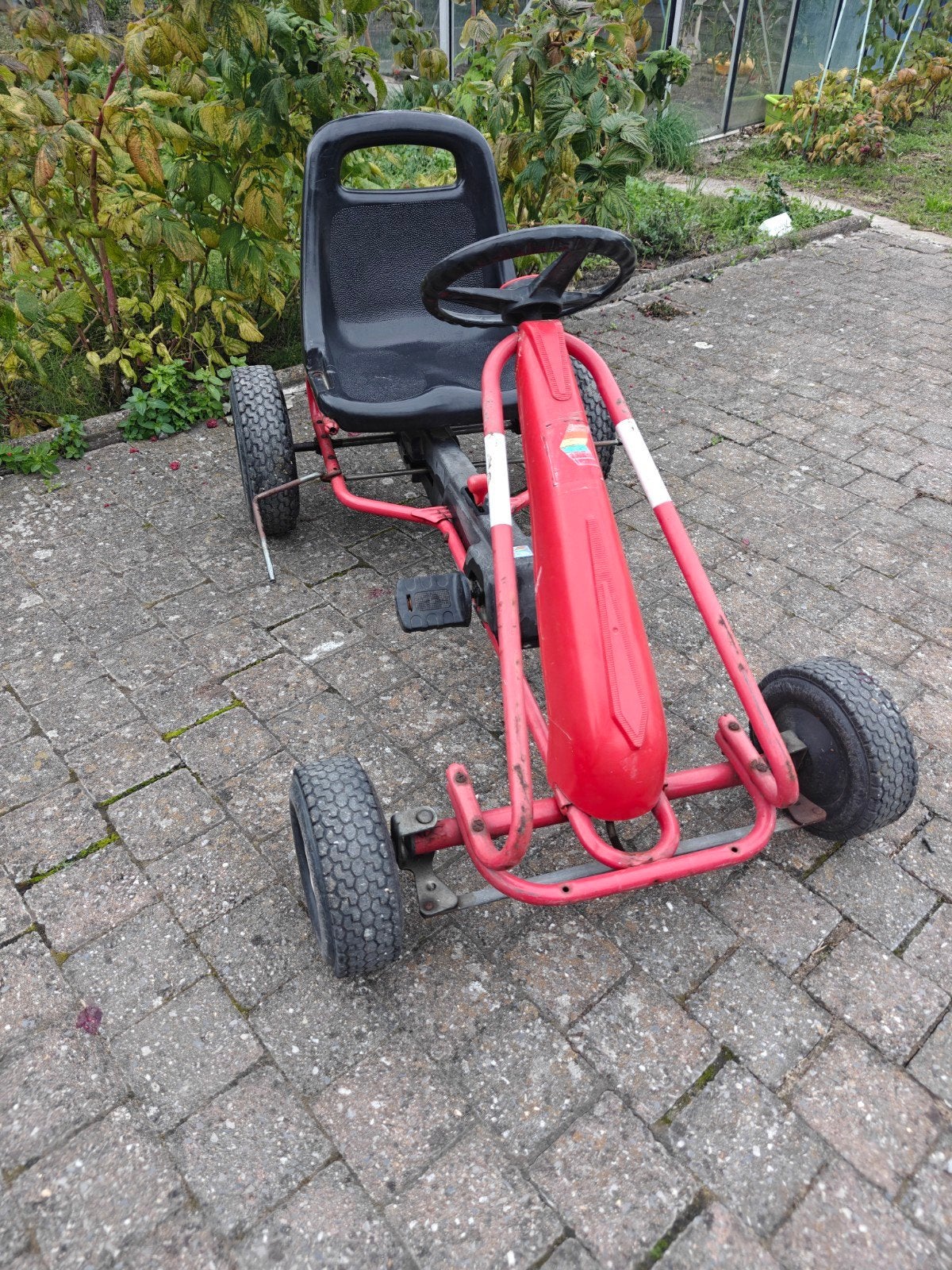 kettler gocart, Enlèvement