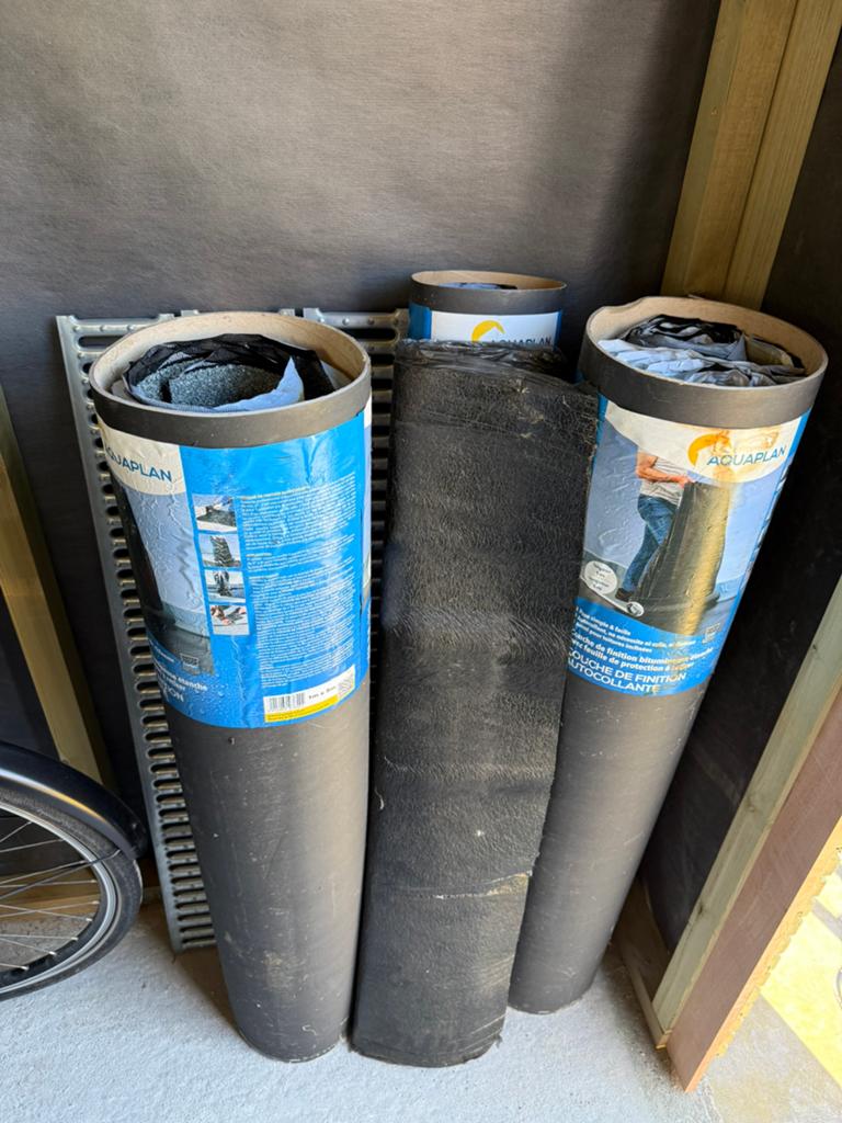 Zelfklevende dakbedekking - Aquaplan, Bricolage & Construction, Tuiles & Revêtements de toit, Neuf, Enlèvement, Autres types, Autres matériaux
