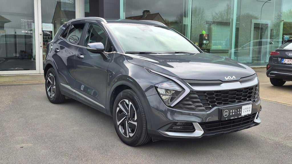 Kia Sportage 1.6 T-GDi Pulse  +Techno Pack, Autos, Argent ou Gris, Achat, Entreprise, Noir