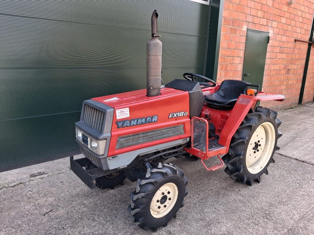 Yanmar FX18D 22PK Powershift, Zakelijke goederen, Landbouw | Tractoren, Gebruikt, Tot 2500, Tot 80 Pk, Ophalen