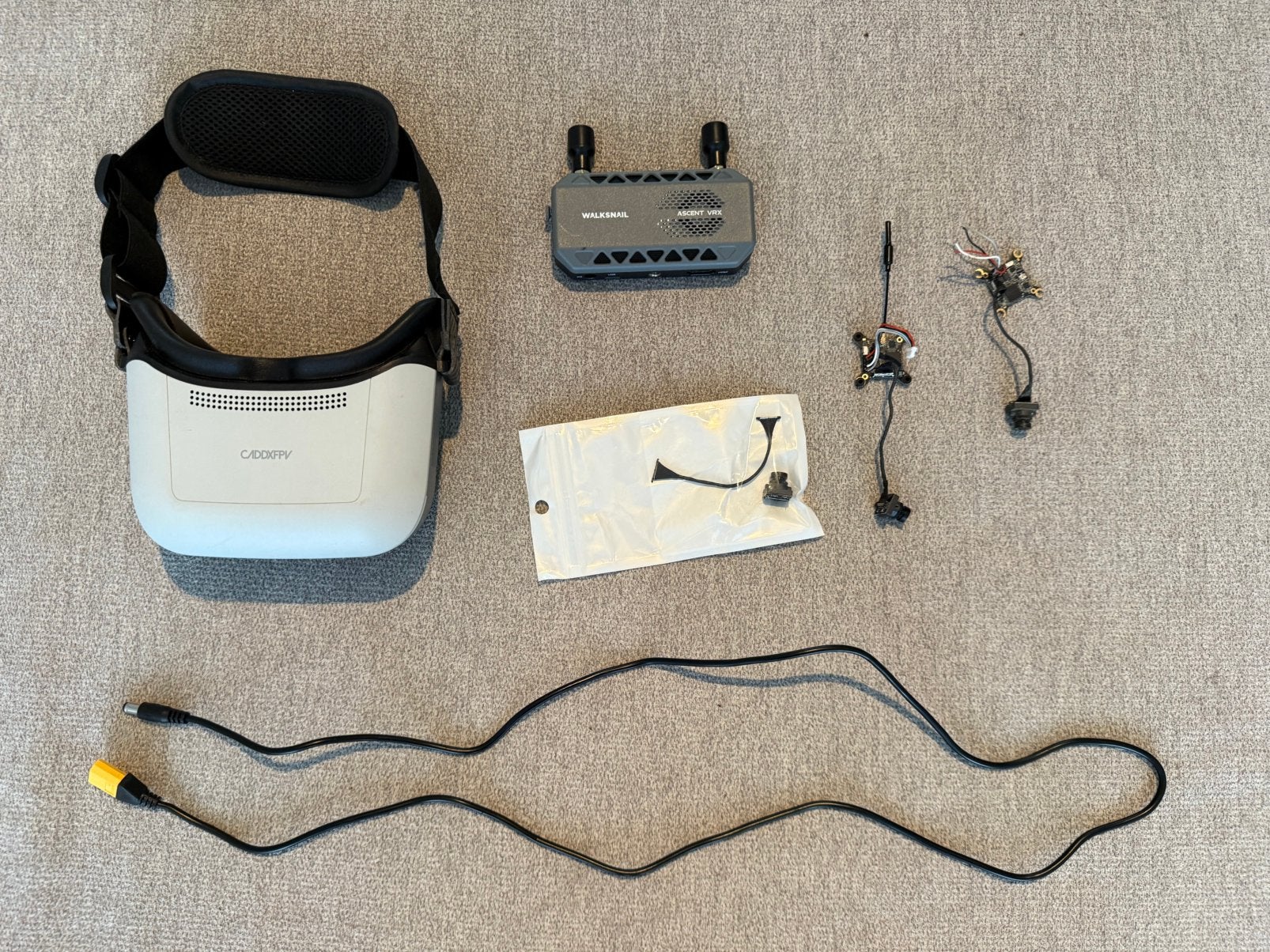 Walksnail Ascent Lite Set, Ophalen, Zo goed als nieuw