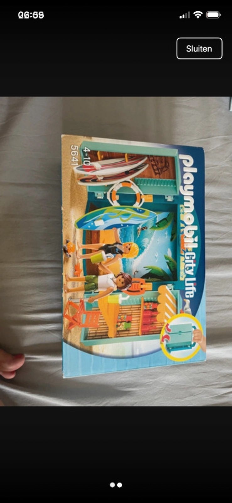 Playmobil, Antiek en Kunst, Kunst | Overige Kunst, Ophalen of Verzenden