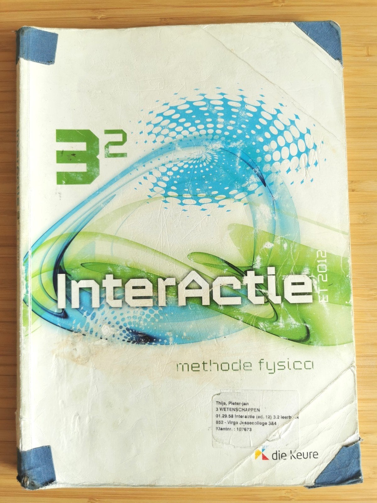 Interactie 3.2 Methode fysica, Boeken, Schoolboeken, Gelezen, Overige vakken, ASO, Ophalen of Verzenden