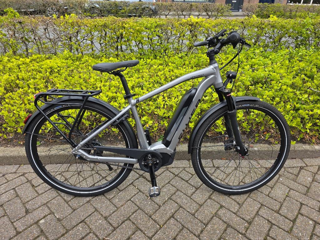 Schitterende Flyer elektrische heren fiets, Fietsen en Brommers, 47 tot 51 cm, Ophalen of Verzenden, Zo goed als nieuw, 50 km per accu of meer
