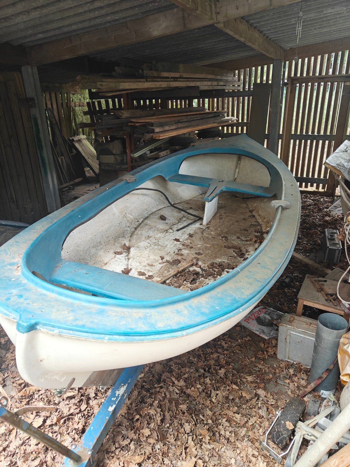 Midget 13 project, Watersport en Boten, Open zeilboten, Inclusief trailer, Roer, Zwaard, Ophalen
