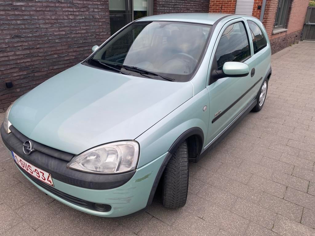Opel corsa, Auto's, Particulier, Corsa, 3 deurs, Groen