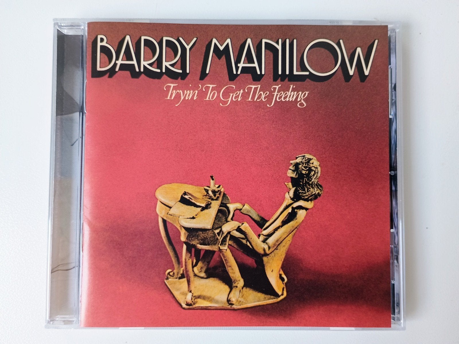 CD « BARRY MANILOW - TRYIN' TO GET THE FEELING", Enlèvement ou Envoi, Comme neuf, Pop