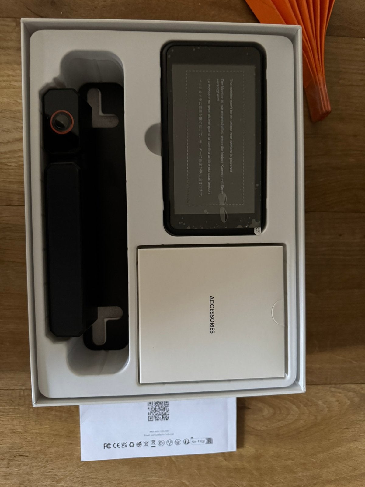 Camera de recul auto vox solar A3 jamais servi, Enlèvement ou Envoi, Sans fil, Neuf