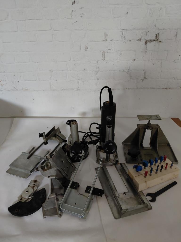 Bovenfrees  Metabo, Ophalen