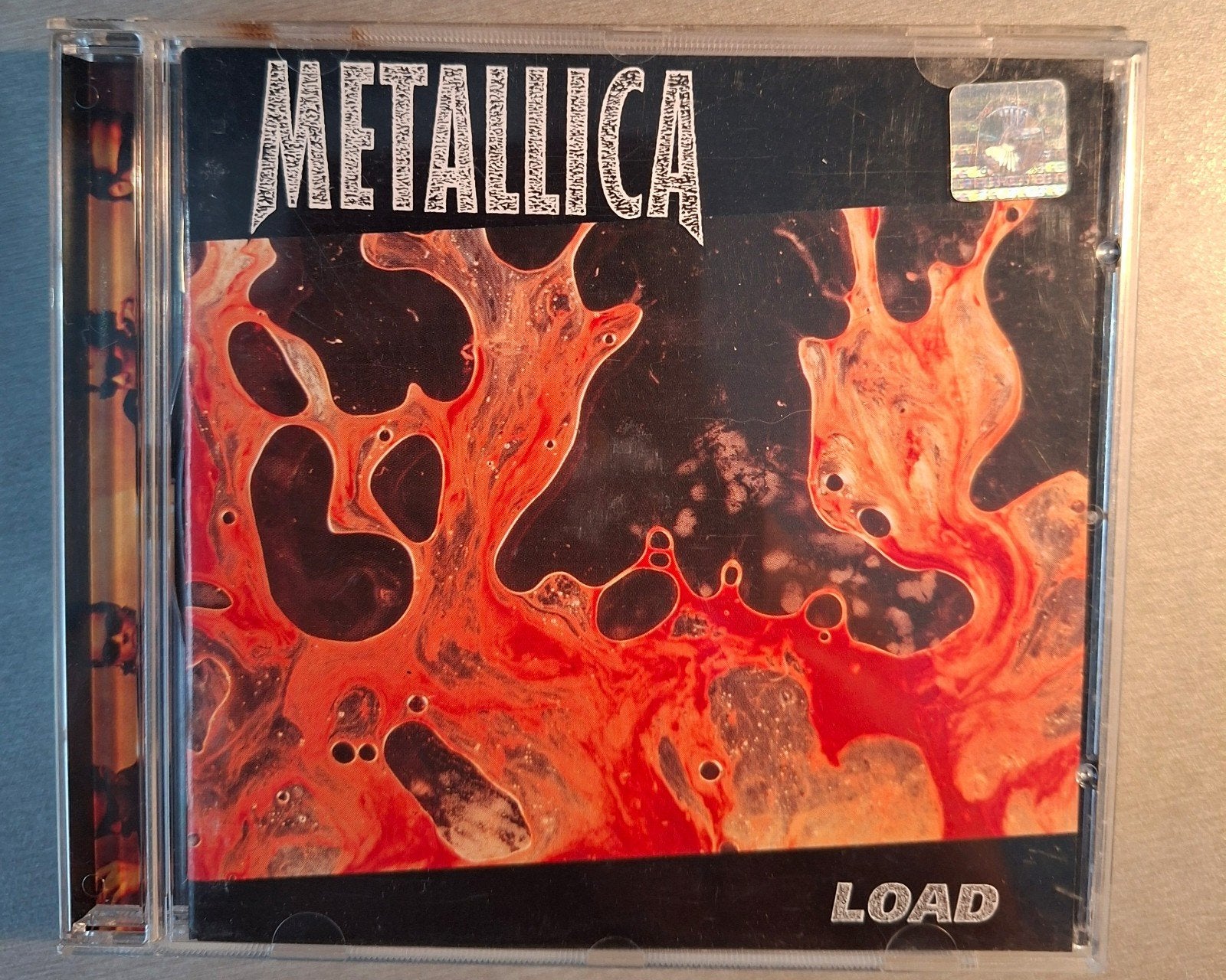 CD. Metallica. Charger., Enlèvement ou Envoi, Utilisé