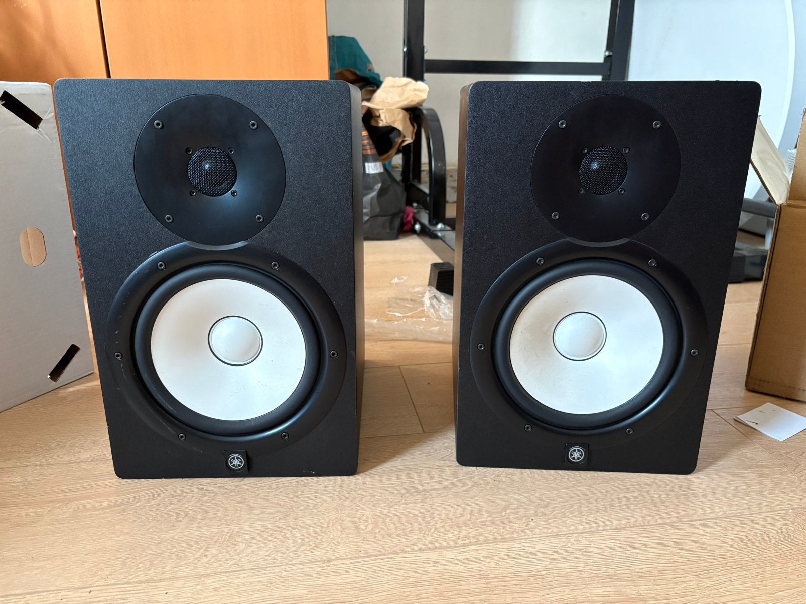 Yamaha HS8 active studio monitors, Ophalen, Zo goed als nieuw, Yamaha