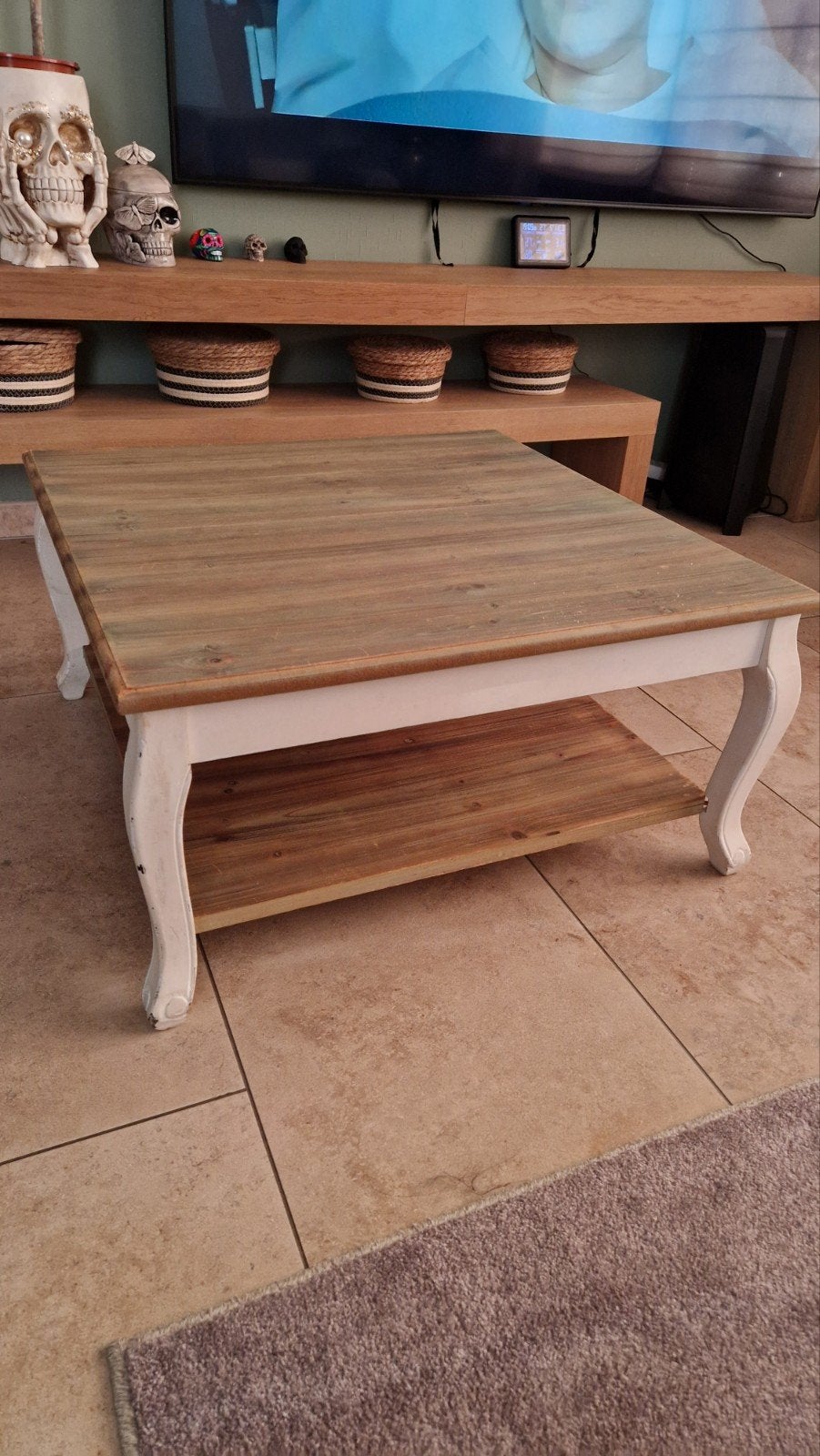 Landelijke salontafel, Huis en Inrichting, Ophalen