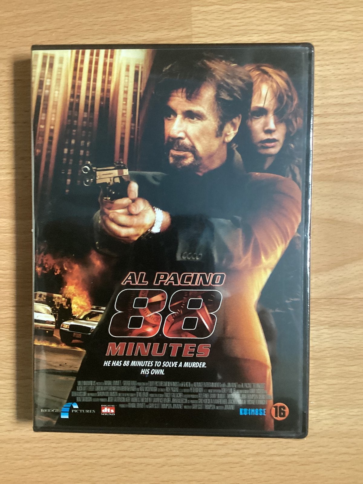 Dvd Al Pacino 88 minutes - Nieuw, À partir de 16 ans, Enlèvement ou Envoi, Neuf, dans son emballage, Action