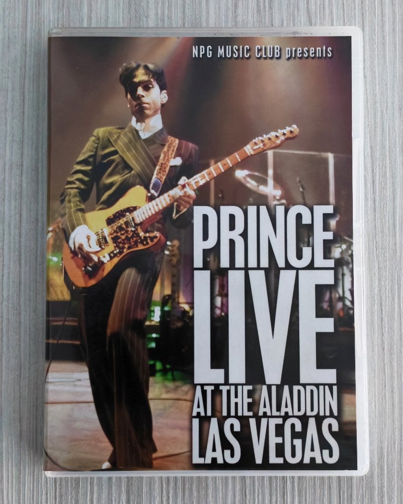 PRINCE - Live at The Aladdin Las Vegas (DVD), Tous les âges, Enlèvement ou Envoi, Comme neuf, Concert