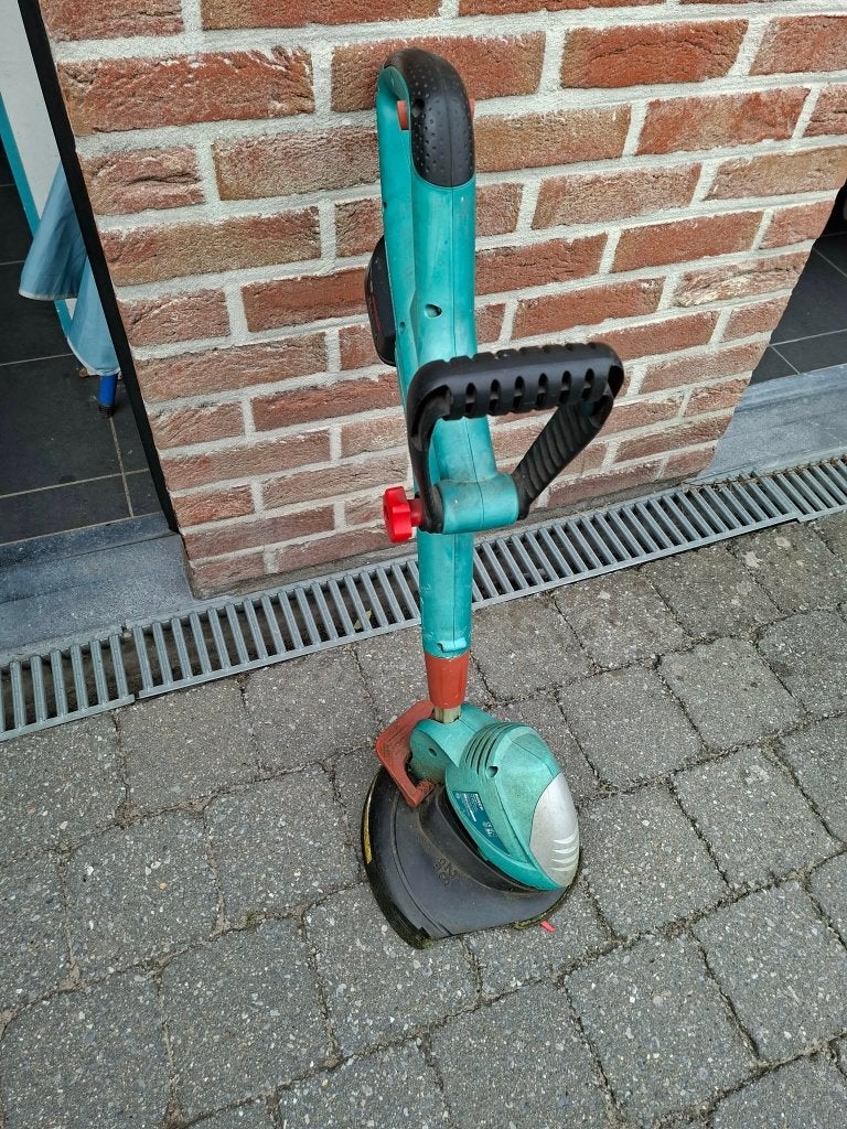 kant trimmer bosch, Tuin en Terras, Ophalen, Gebruikt, Accu