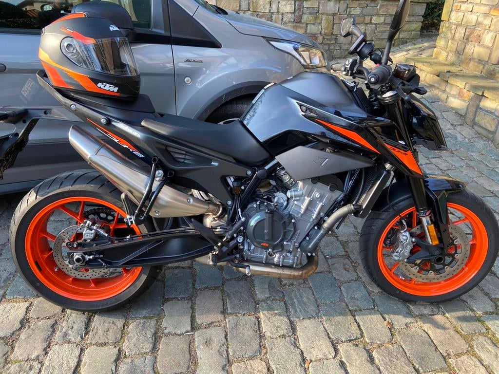 Ktm Duke 790, 2 cilinders, Motorrijbewijs A, Gebruikt, Particulier