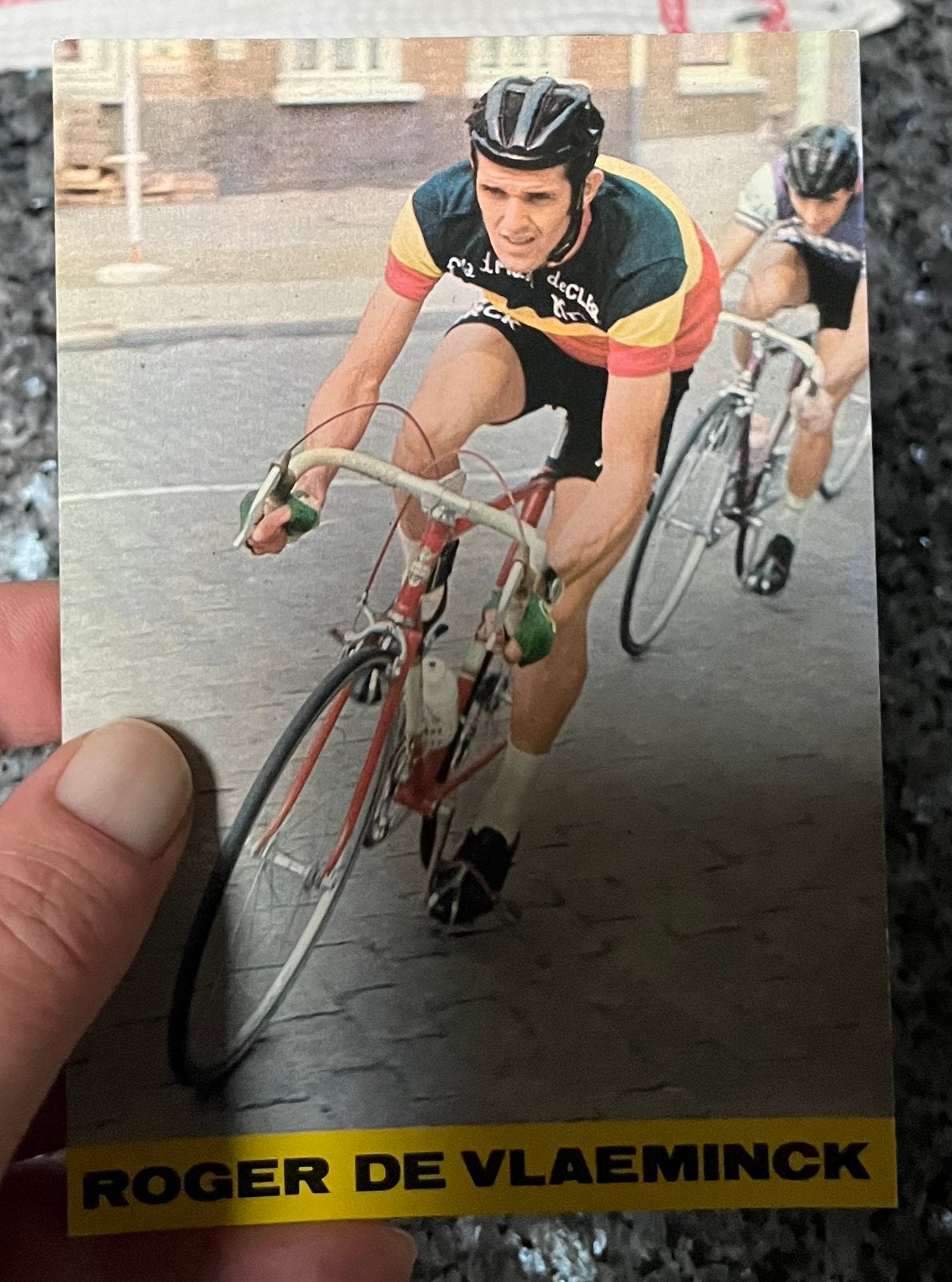 Wielrenner Roger De Vlaeminck kampioen van België Flandria, Ophalen, Zo goed als nieuw