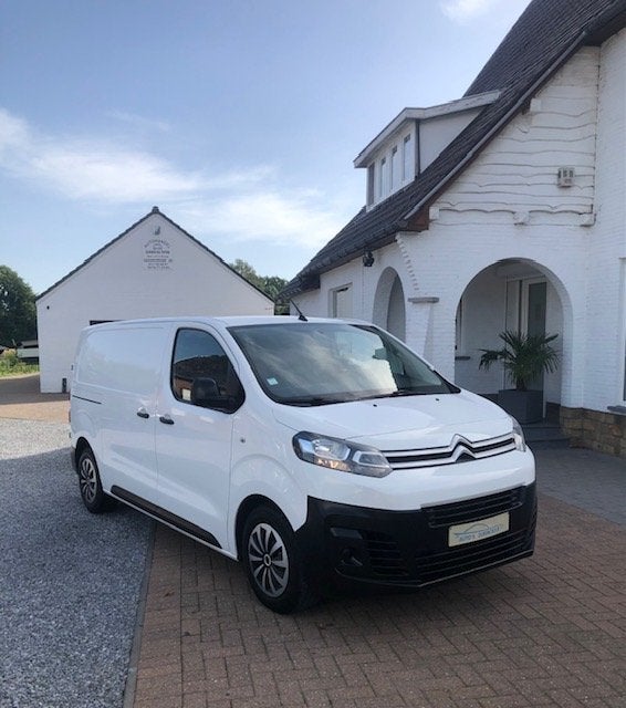 Citroën Jumpy BlueHDi L2-H1 115CV Combi, Autos, Citroën, Achat, Euro 6, Entreprise, Boîte manuelle