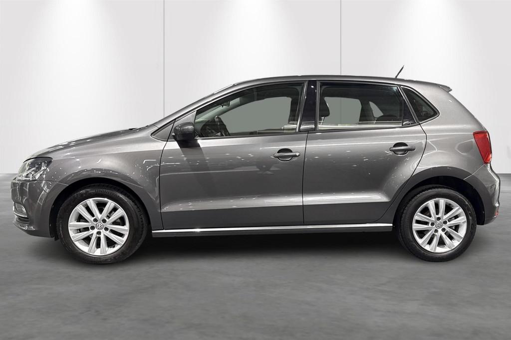Volkswagen Polo 1.2 66kW Comfortline BMT (automatique), Autos, Volkswagen, Argent ou Gris, Achat, 90 ch, Euro 6