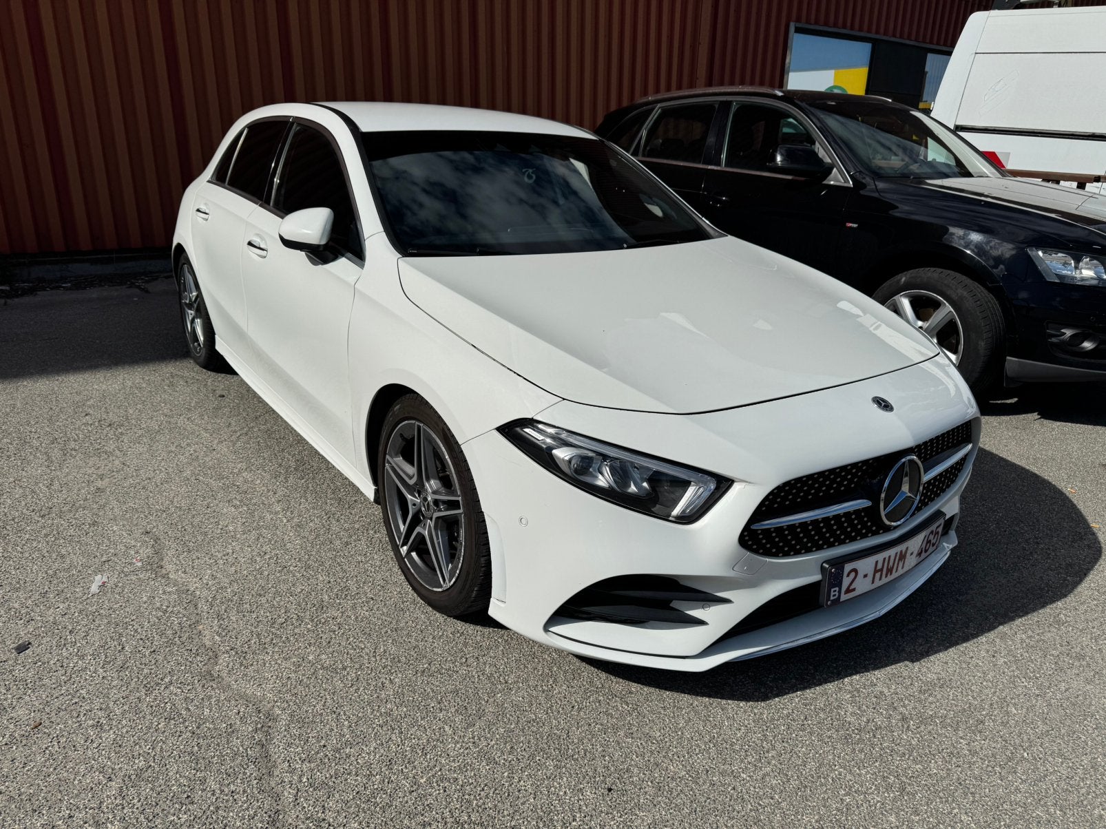 Mercedes A200, Autos, Achat, Euro 6, Alcantara, Noir