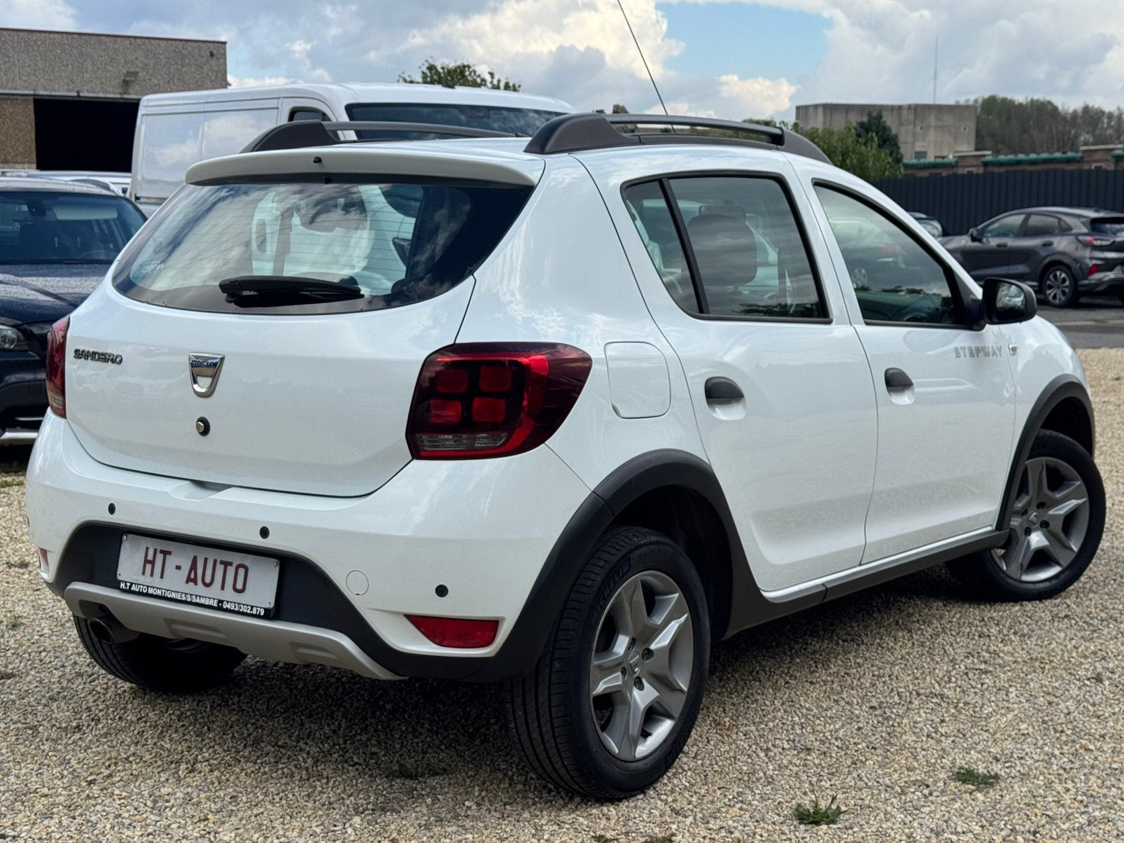 Dacia Sandero Stepway 0.9 TCe/Airco/Gps/Euro6c/Garantie, Achat, 998 cm³, Euro 6, Entreprise