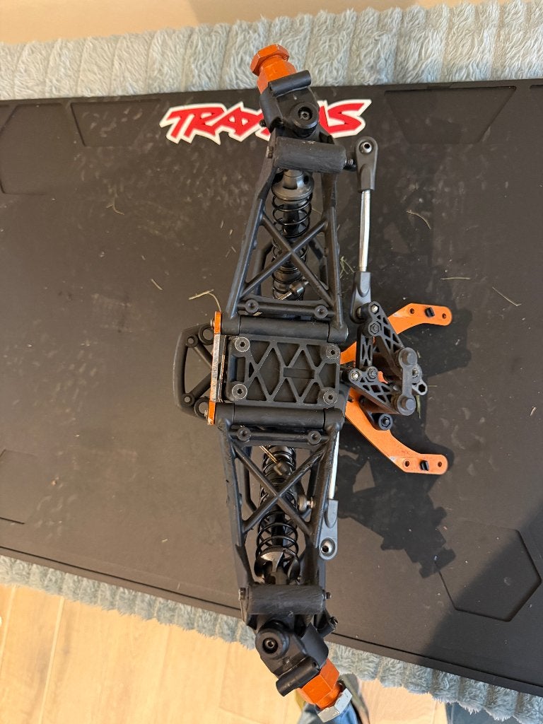 HPI BAJA, Ophalen, Benzine, Auto offroad, Zo goed als nieuw