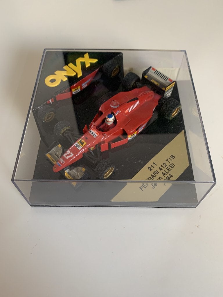 ONYX 1:43 - Ferrari 412 T1B - Jean Alesi - 1994, Enlèvement ou Envoi, Comme neuf, Voiture, Autres marques