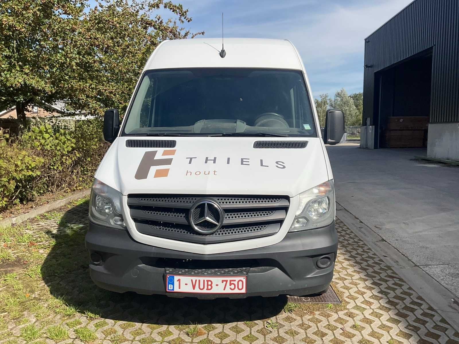 Véhicule commercial Mercedes-Benz Sprinter 316cdi, Autos, Achat, Entreprise, Boîte manuelle, Mercedes-Benz