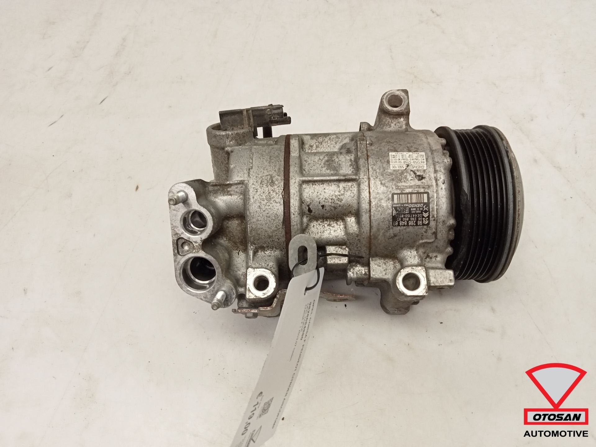 Opel Corsa F Peugeot Citroen Aircopomp 9828684880, Auto-onderdelen, Gebruikt, Opel Automobile GmbH, Kontakt@opel-infoservice.de