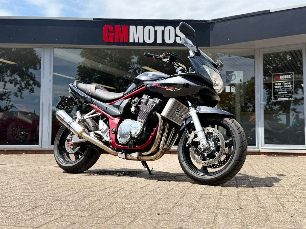 Suzuki GSF1200, Motoren, Motoren | Suzuki, Occasion, Bedrijf, Sport, 1200 cc