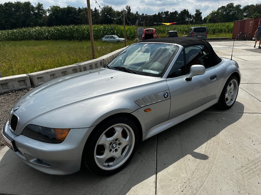 BMW Z3 Oldtimer, Auto's, Zwart, Overige kleuren, Cabriolet, Bedrijf