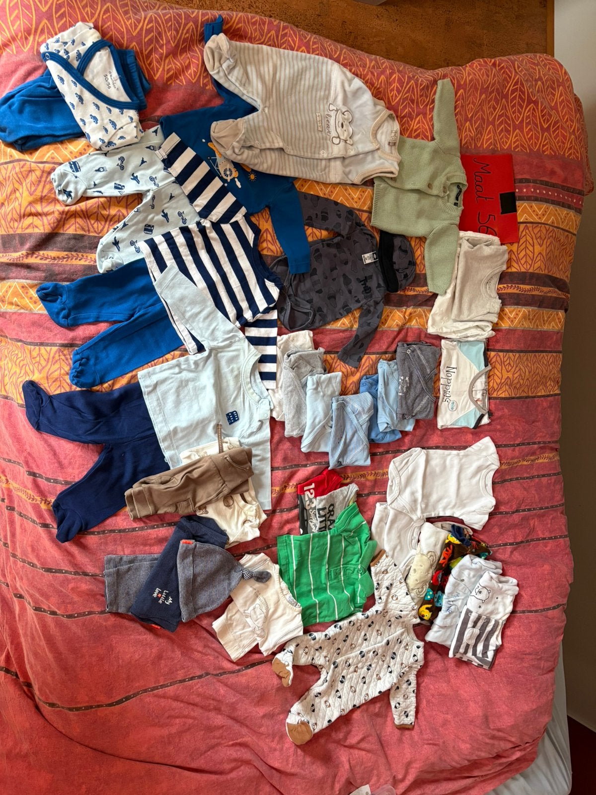 Babykleding maat 56, Kinderen en Baby's, Ophalen, Zo goed als nieuw, Maat 56