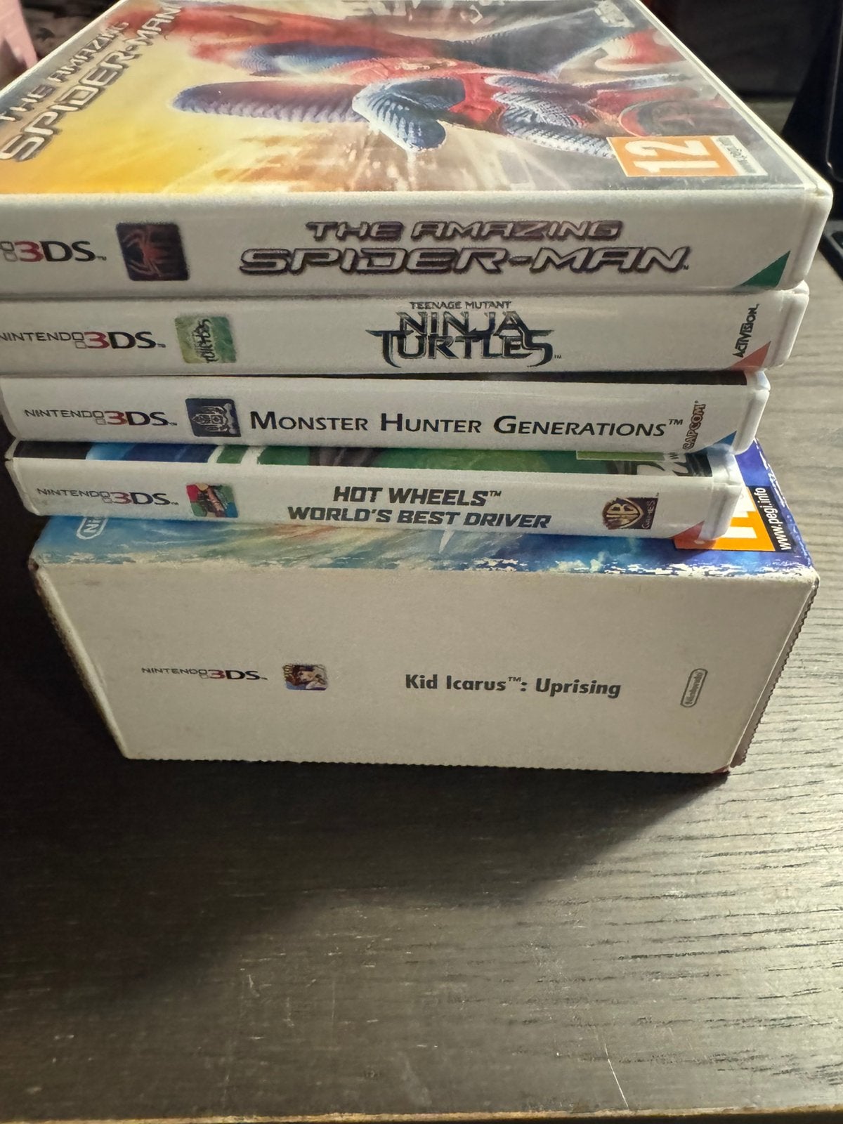3ds games, Games en Spelcomputers, Ophalen of Verzenden, Zo goed als nieuw