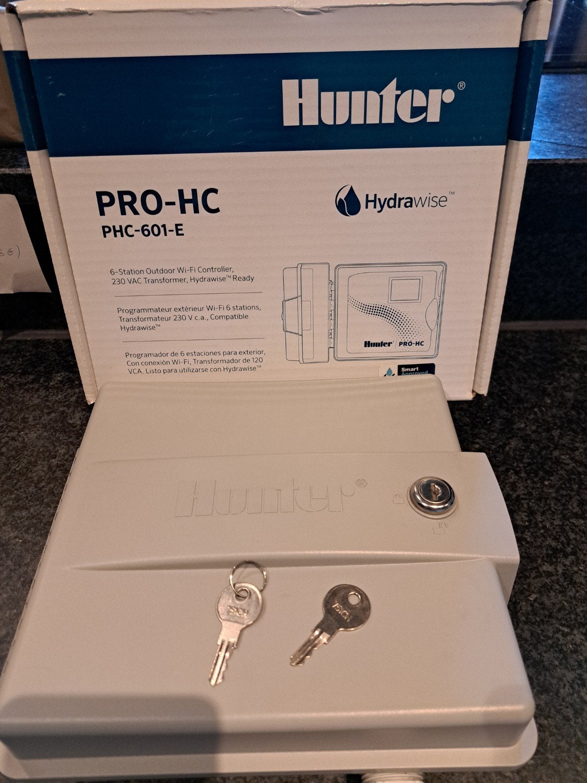 hunter pro-hc wifi 6 zones, Tuin en Terras, Ophalen, Zo goed als nieuw, Overige typen