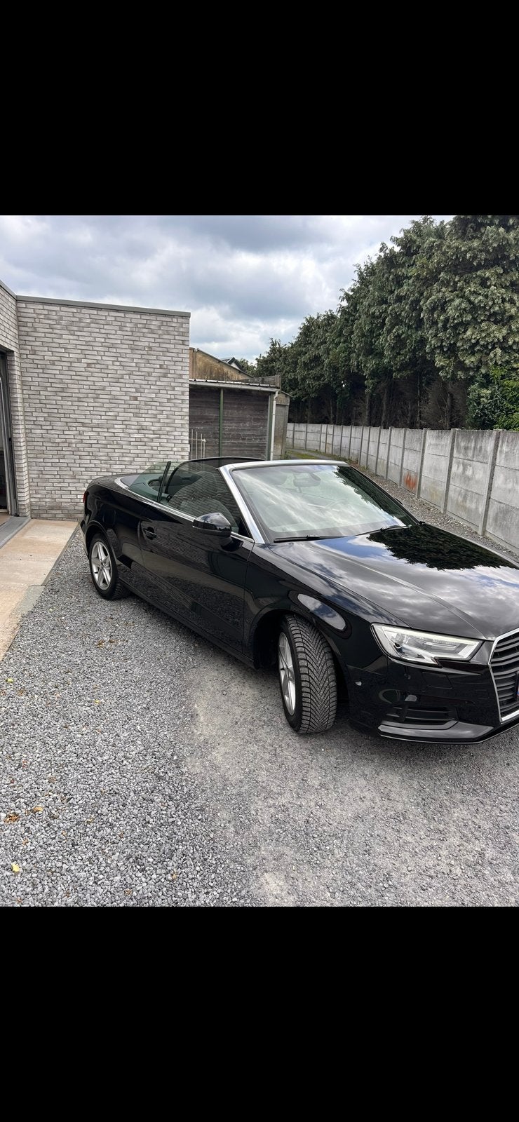 Audi a3 cabriolet, Auto's, Automaat, 4 zetels, Stof, 1498 cc