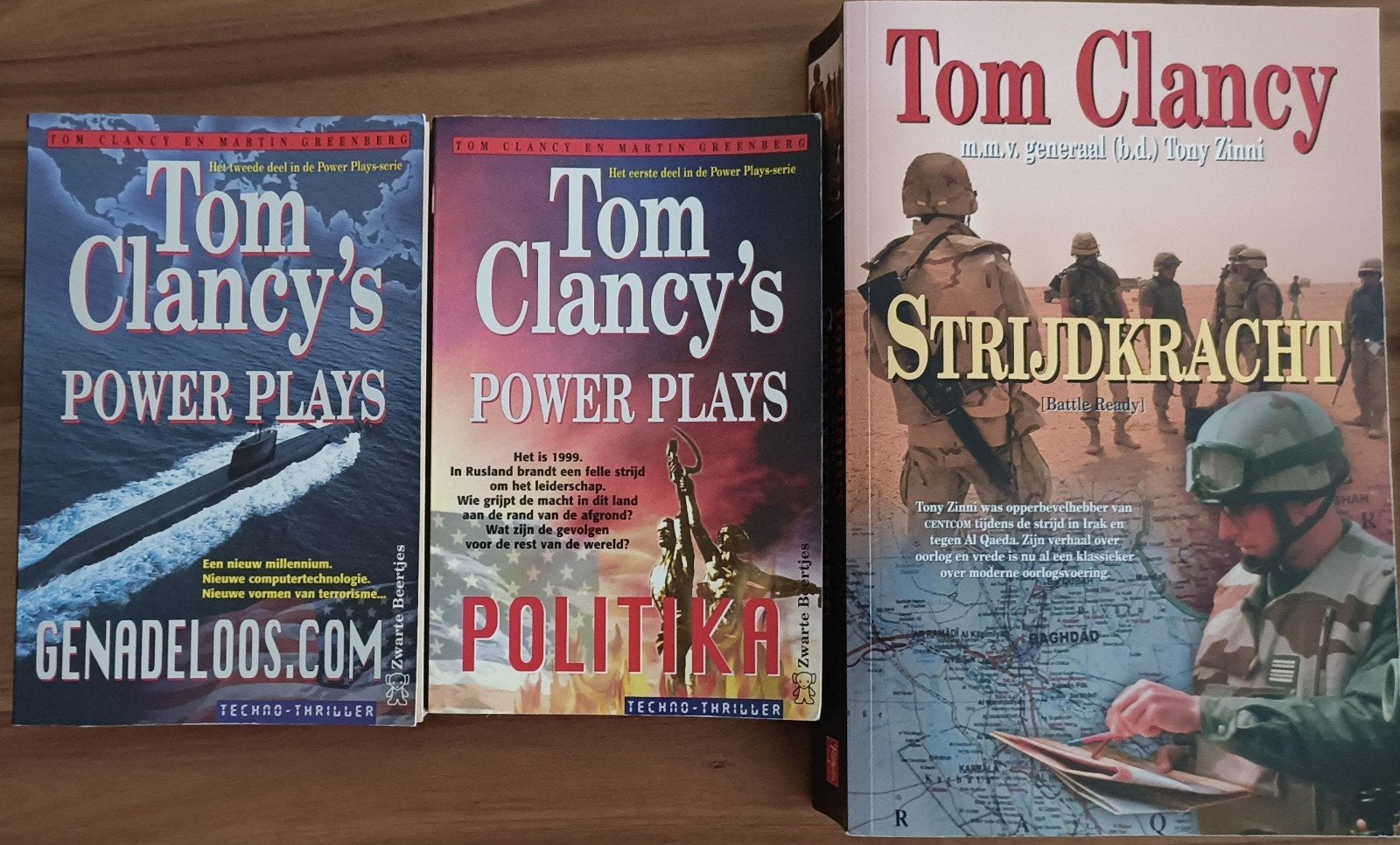 Boeken Tom Clancy, Boeken, Ophalen of Verzenden
