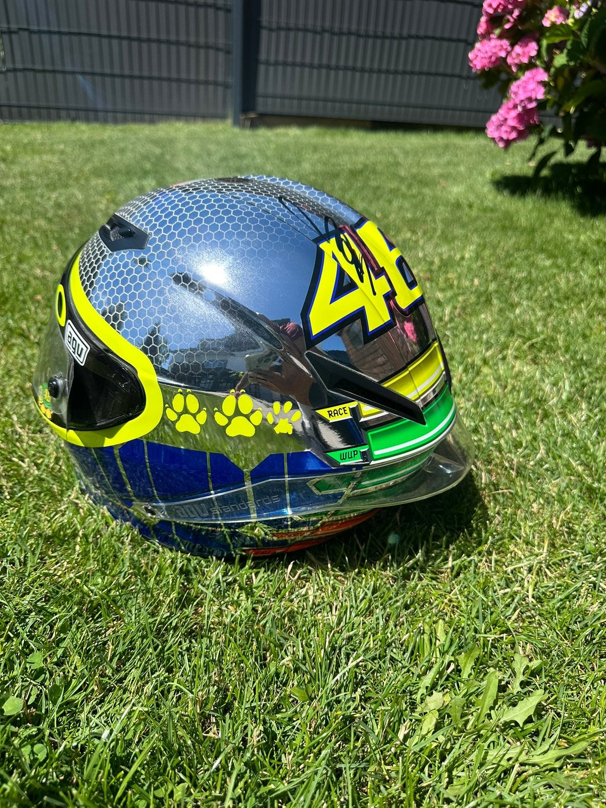 Casque AGV Corsa Rossi, Motos, Vêtements | Casques de moto, Enlèvement, AGV