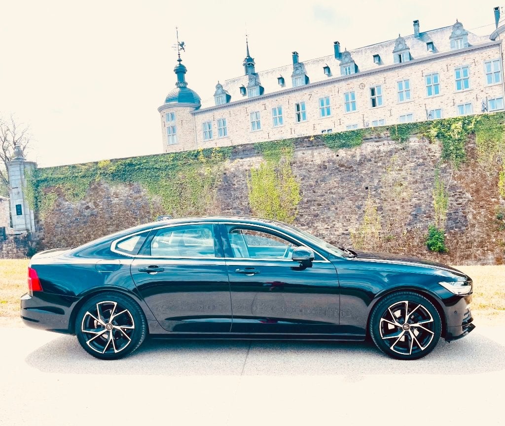 Volvo S90 D3 diesel 2018 cuir 88000 km, Autos, 1700 kg, Carnet d'entretien, Particulier, S90