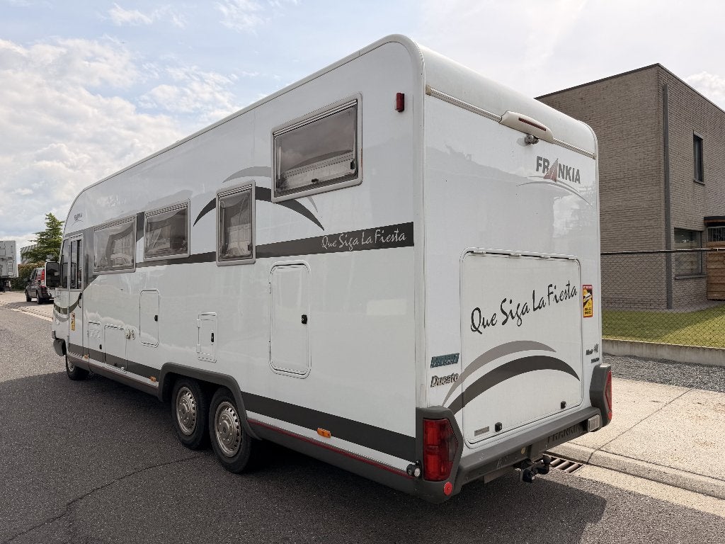 Fiat Frankia 760 Bj 1999 2.8JTD 136.000km, Caravans en Kamperen, Mobilhomes, Integraal, Chemisch toilet, Standaard zit, Fiat