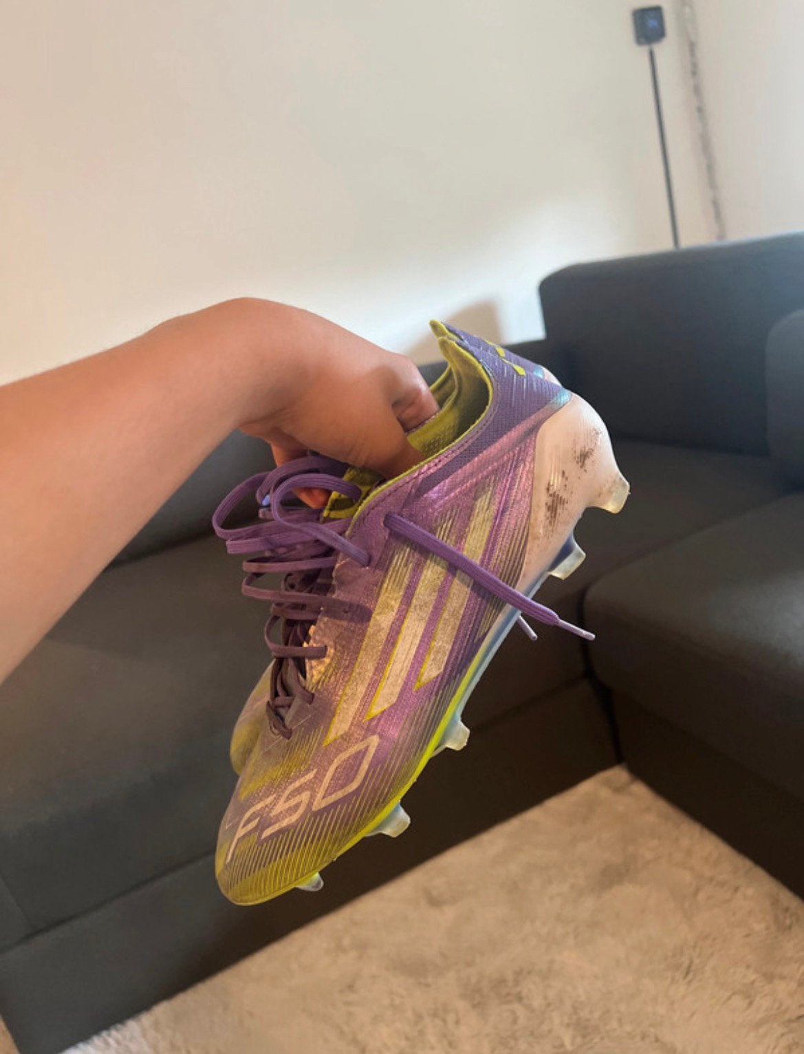 Adidas f50 elite, Kleding | Heren, Schoenen, Overige kleuren, Verzenden, Overige typen, Gedragen