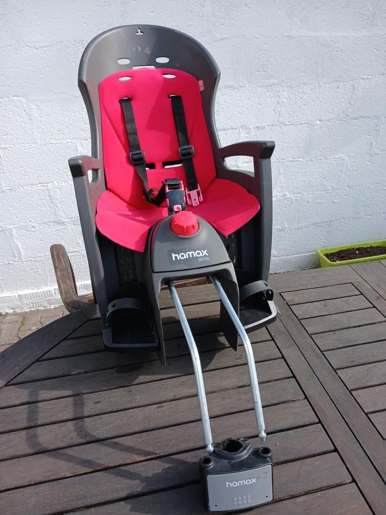 Siège vélo Hamax Siesta pour bébés/jeunes enfants, Ophalen